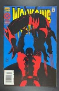 Wolverine #88 (1994) FIRST FIGHT VS DEADPOOL