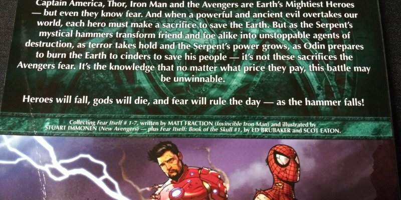 Fear Itself - 2011 (Grade 6.0)