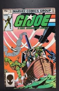 G.I. Joe: A Real American Hero #12 (1983)