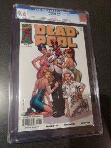 DEADPOOL #49 CGC 9.6