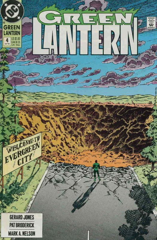 Green Lantern (3rd Series) #4 VF/NM; DC | we combine shipping 