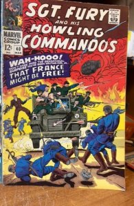 Sgt. Fury #40 (1967)