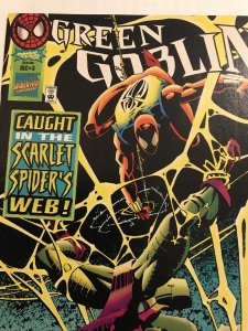 Green Goblin #2 : Marvel 1995 NM-; Newsstand variant