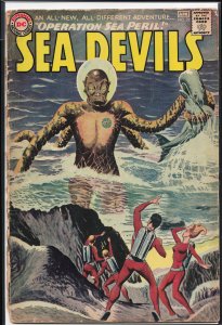 Sea Devils #22 (1965) Sea Devils