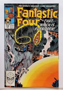 Fantastic Four #316 (July 1988, Marvel) VF+   