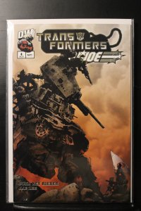 Transformers G.I.Joe #4