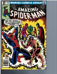 The Amazing Spider-Man #215 (1981)