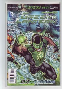 GREEN LANTERN (2011 DC) #13 CVR A IVAN REIS
