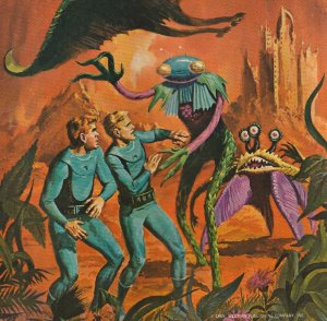 Captain Venture and the Land Beneath the Sea #2