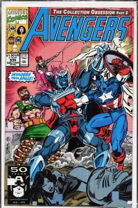 The Avengers #335 (1991) The Avengers