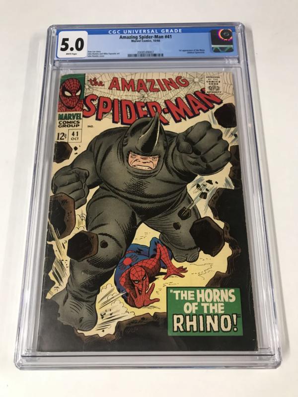 Amazing Spider-Man #41 CGC 5.0