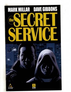The Secret Service #1 (2012) OF25