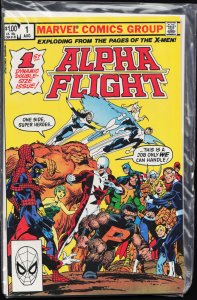 Alpha Flight #1 (1983) Alpha Flight [Key Issue]