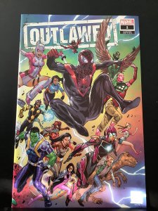 Outlawed #1 Variant (2021)