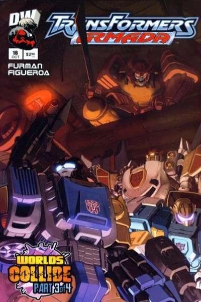 Transformers Armada   #16, NM (Stock photo)