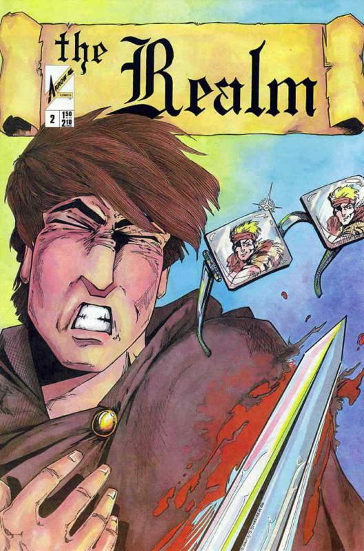 Realm, The (Vol. 1) #2 VF/NM; Arrow | save on shipping - details inside