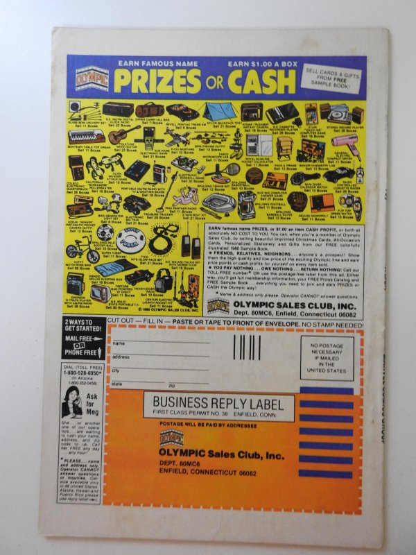 The X-Men #137 Direct Edition (1980) Death: Jean Grey! Sharp VG/Fine Condition!