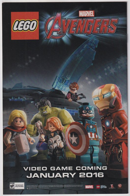 Spidey #1 Young Cover (2016) Spider-Man