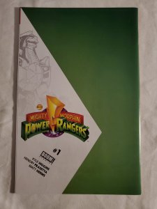 Mighty Morphin Power Rangers 1 Near Mint Cover by Jamal Campbell