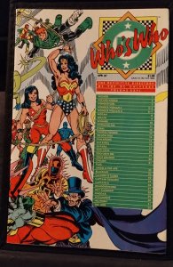 Who's Who: The Definitive Directory of the DC Universe #26 (1987)