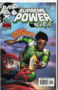 Supreme Power #5 (2004)