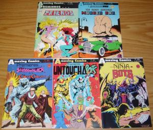 Amazing Comics Premieres #1-5 VF/NM complete series SAM KIETH ron lim 2 3 4 set