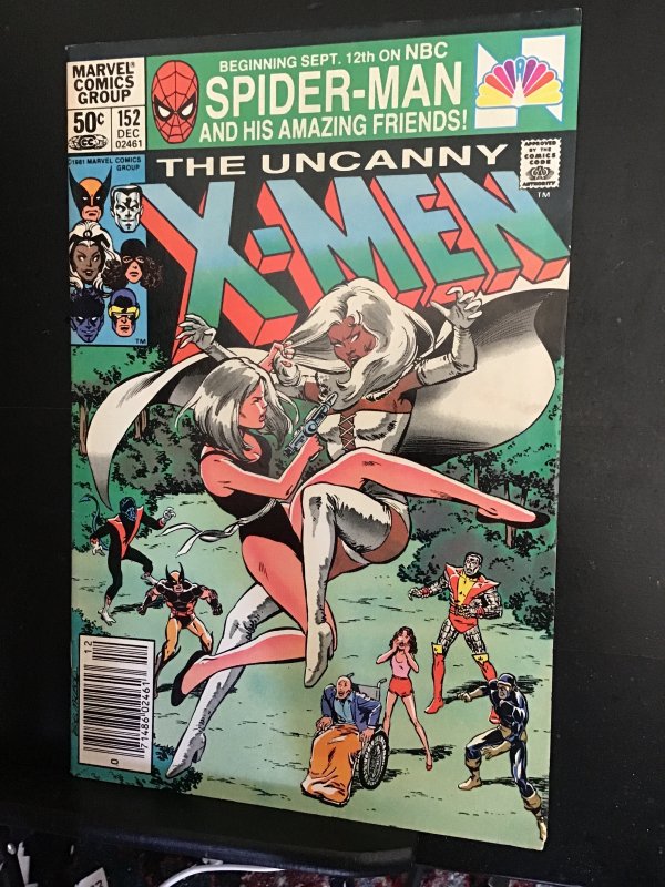 The Uncanny X-Men #152 (1981) High-grade Storm vs. Emma Frost! VF/NM Wow