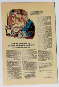 The X-Men #31 (1967) VF stamp interior bc