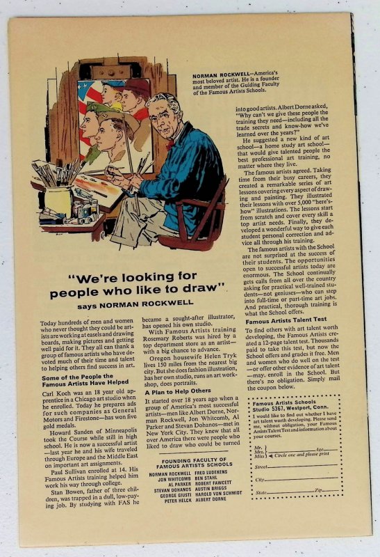 The X-Men #31 (1967) VF stamp interior bc