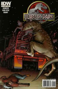 Jurassic Park (IDW) #1A VF/NM; IDW | save on shipping - details inside