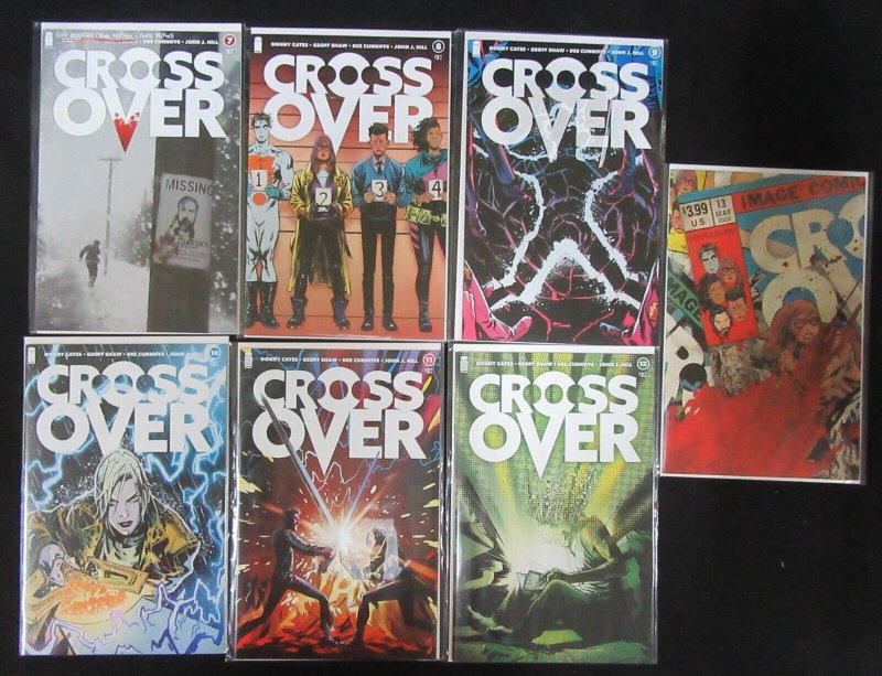 Crossover #1-13 Complete Series Donny Cates Image Comics 2020 NM