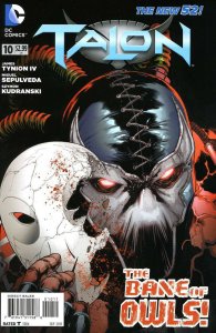 Talon (DC) #10 VF/NM; DC | New 52 - Bane - we combine shipping 