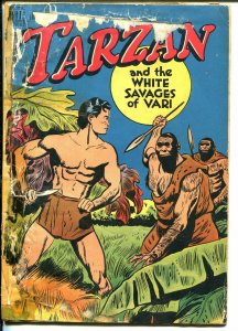 Tarzan #1 1948-Dell-1st issue-Jesse Marsh-White Savages of Vari-FR