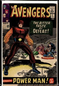 The Avengers #21 (1965) The Avengers [Key Issue]
