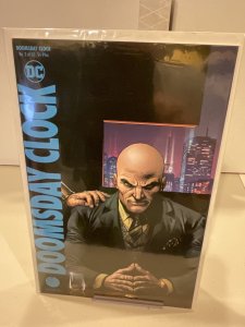 Doomsday Clock #2  Lex Luther Variant Cover!  9.0 (our highest grade)