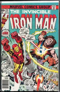 Iron Man #93 (1976) Iron Man