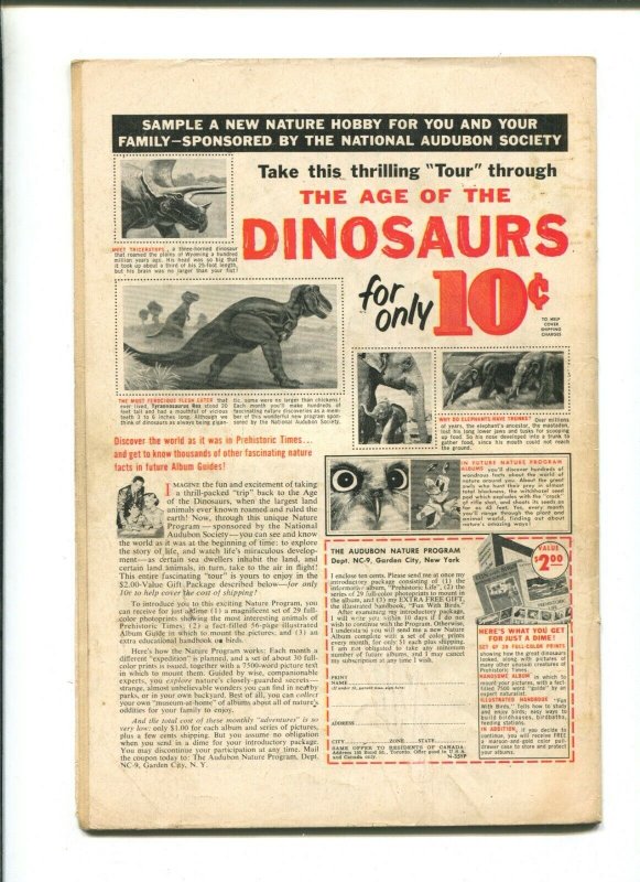 ADVENTURE COMICS #276 - ROBINSON CRUSOE LIKE STORY (3.0) 1960