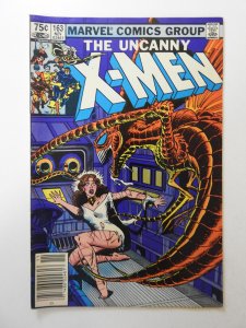 The Uncanny X-Men #163 (1982) FN+ Condition! Canadian Price Variant
