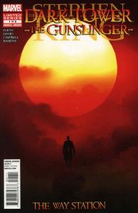 Dark Tower: The Gunslinger-The Way Station #1 VF/NM ; Marvel | Stephen King