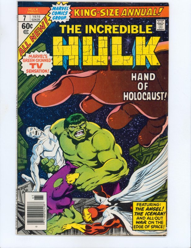 The Incredible Hulk Annual #7  (1978)