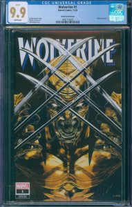 Wolverine #1 CGC 9.9 Mint - Giang Variant Cover - 2024
