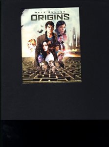 Maze Runner Origins #1 Ashcan Movie Insert