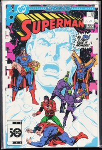 Superman #414 (1985) Superman