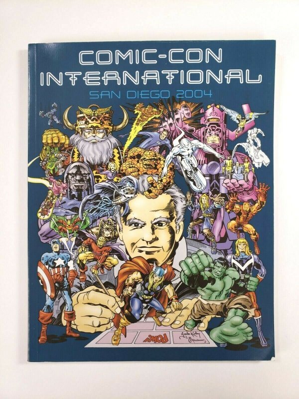 Comic-Con International San Diego Program 2004 SDCC