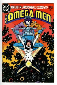 OMEGA MEN 3 NM 9.4 1st APPEARANCE LOBO! KILLER COPY!