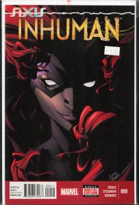 Inhuman #10 (2015) Medusa