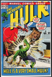 The Incredible Hulk #154 (1972) Hulk
