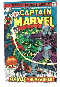 Captain Marvel #41 (1975)