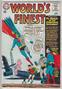 World's Finest #142 (Jun-64) VF/NM High-Grade Superman, Batman, Robin