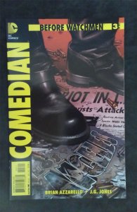 Before Watchmen: Comedian #3 2012 dc-comics Comic Book dc-comics Comic Book